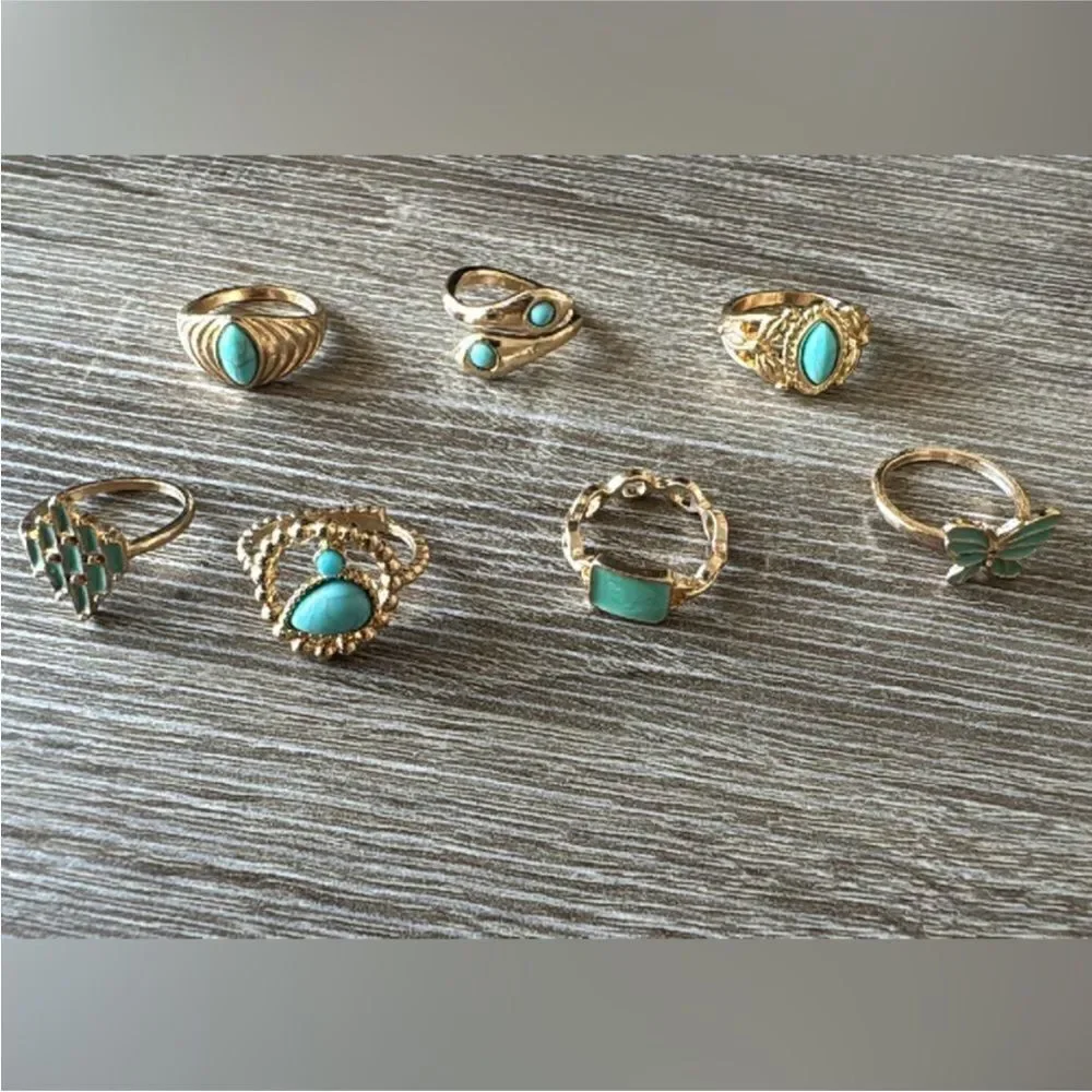 Bohemian stackable rings N402